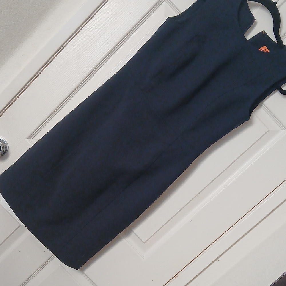Tory Burch Blue Sheath Mini Dress